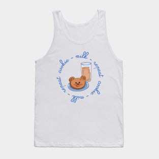 Cookie Milk Repeat Tank Top